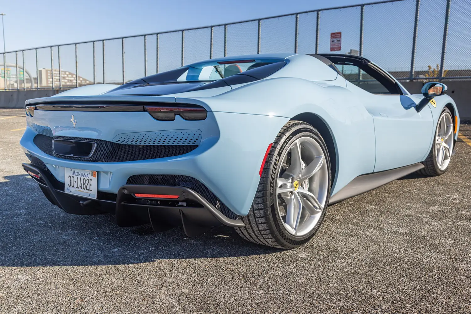 2024 Ferrari 296 GTS