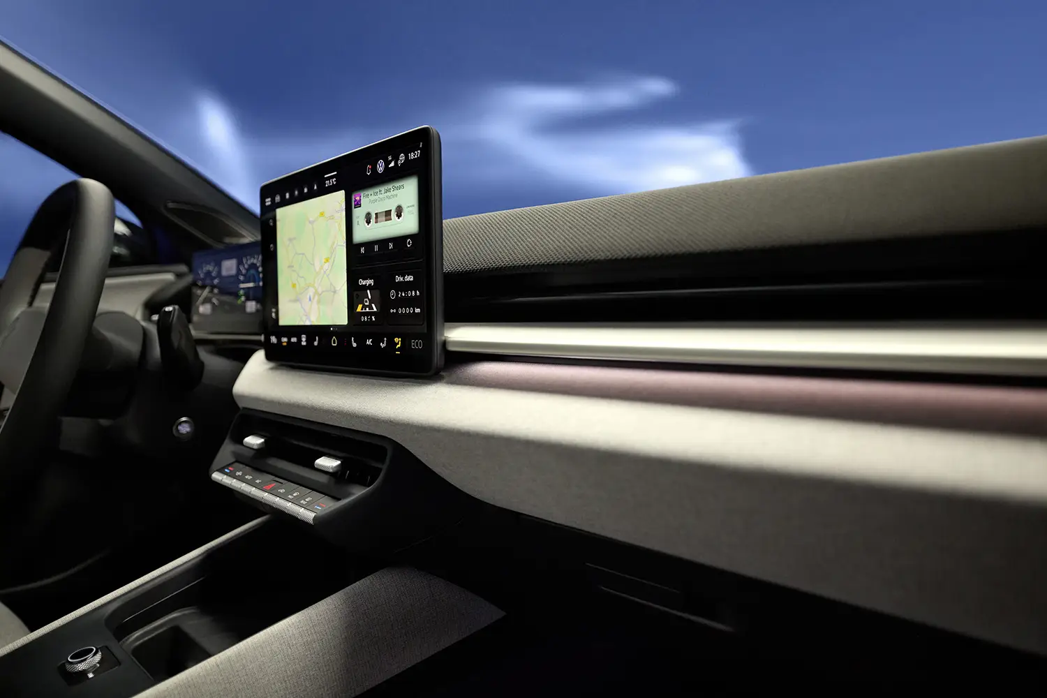 Volkswagen ID. Polo cockpit