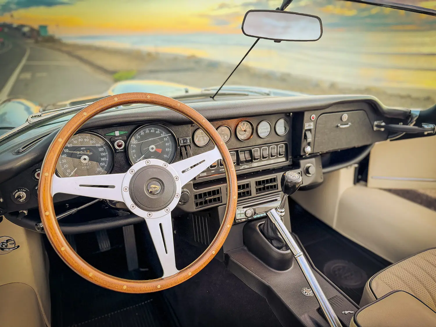 1972 Jaguar E-Type Series III Roadster Conversion