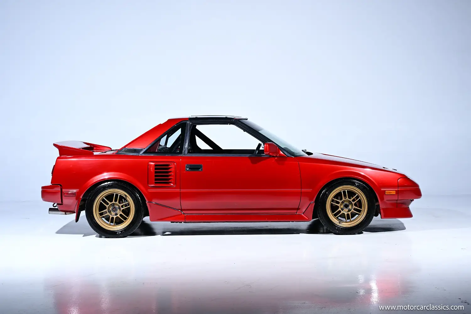 1988 Toyota MR2 Supercharged