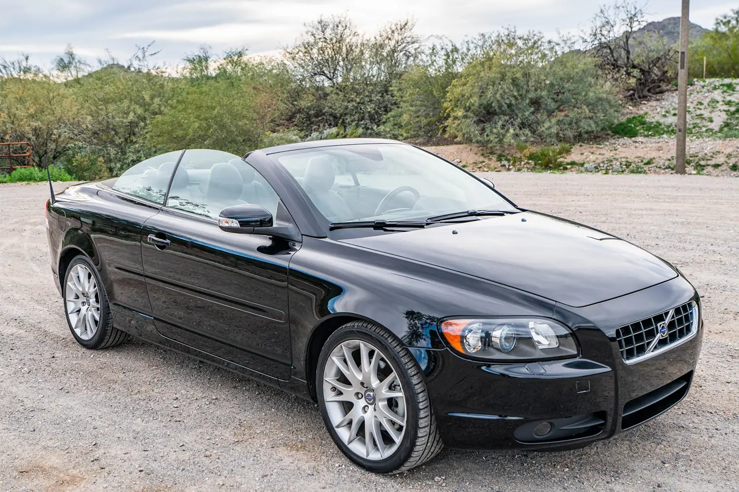 2008 Volvo C70 T5