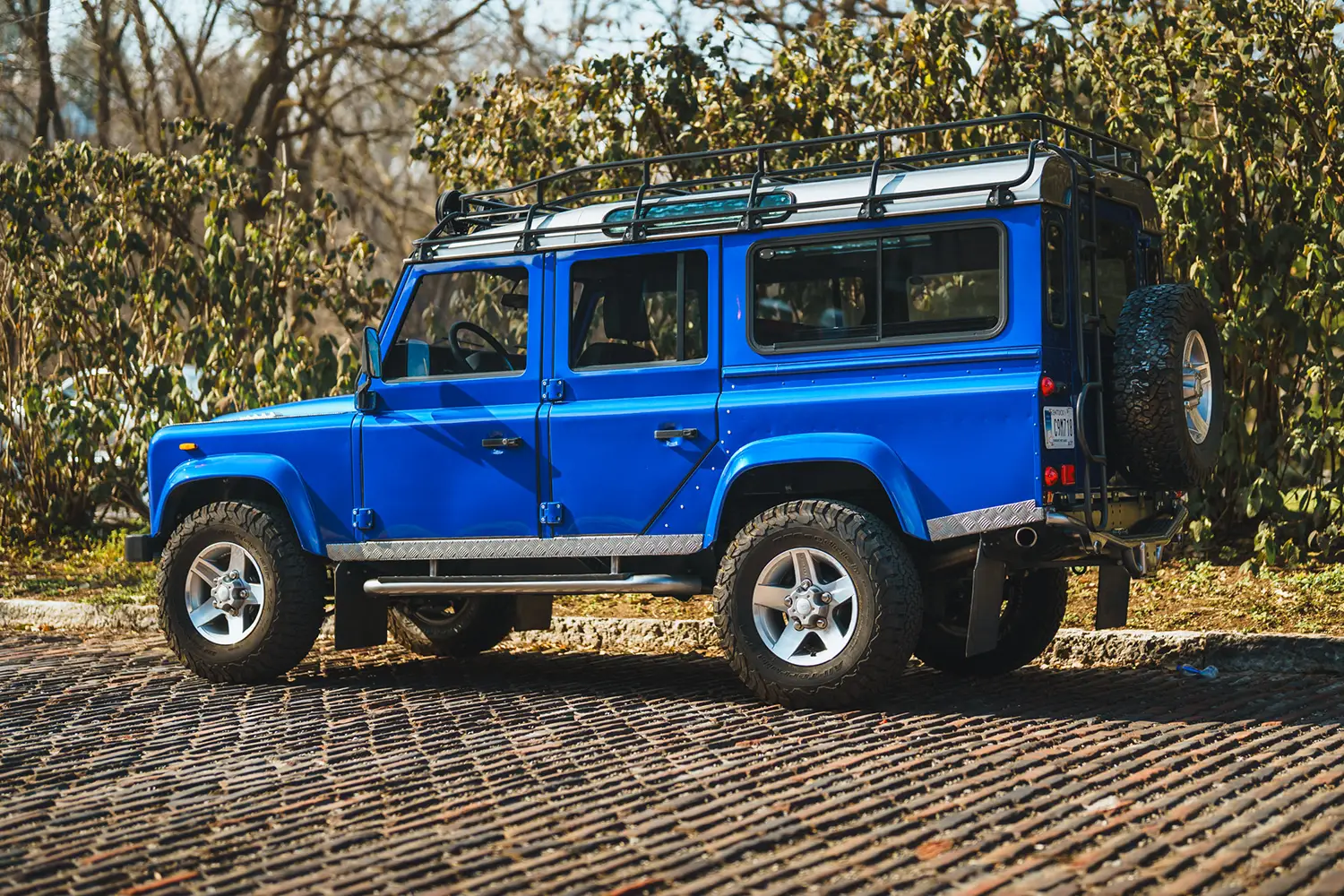 1988 Land Rover 110 by Tophat