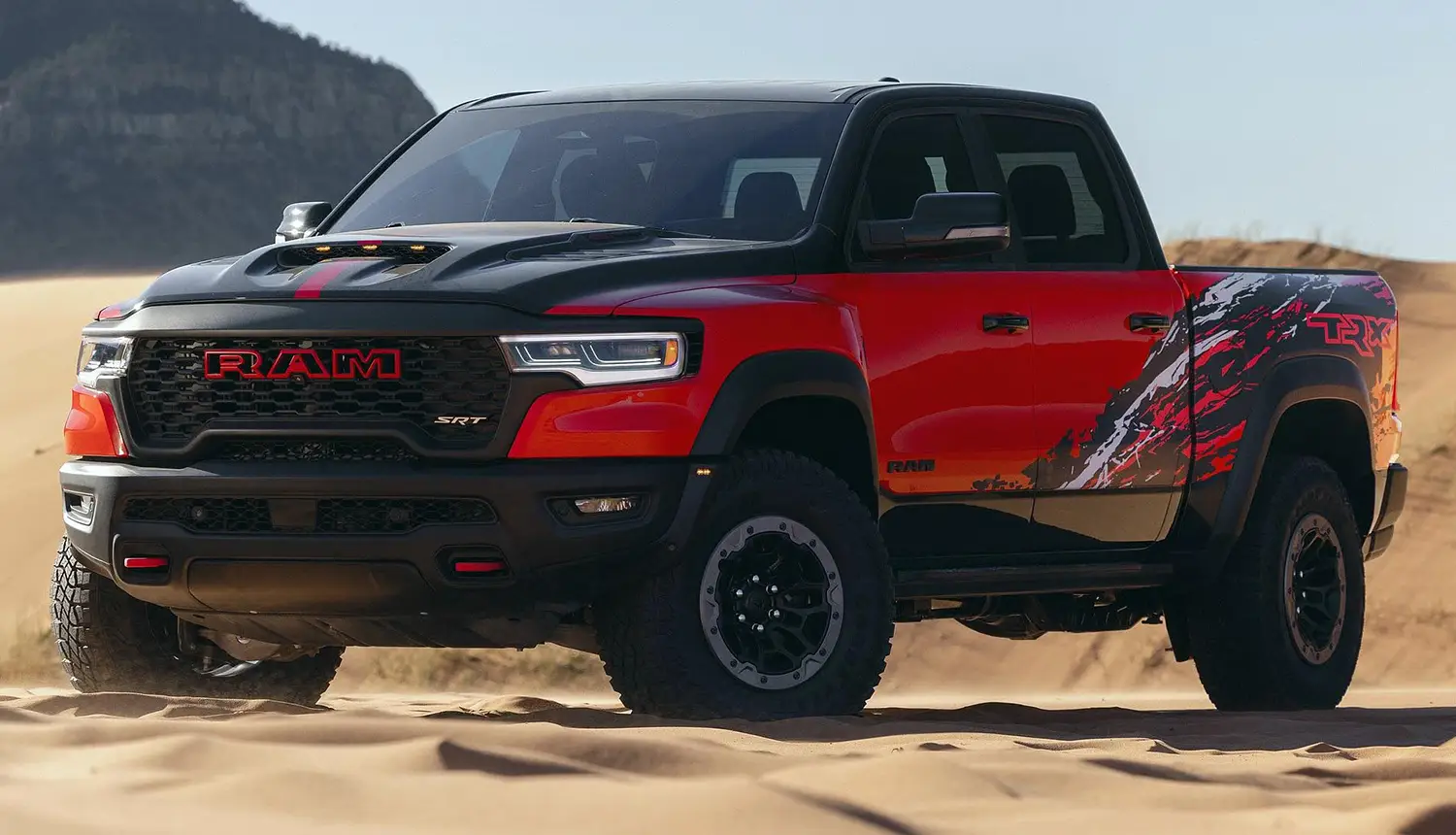 2027 Ram 1500 SRT TRX