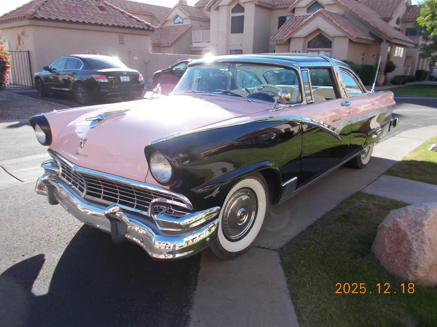 1956 Ford Fairlane Crown Victoria