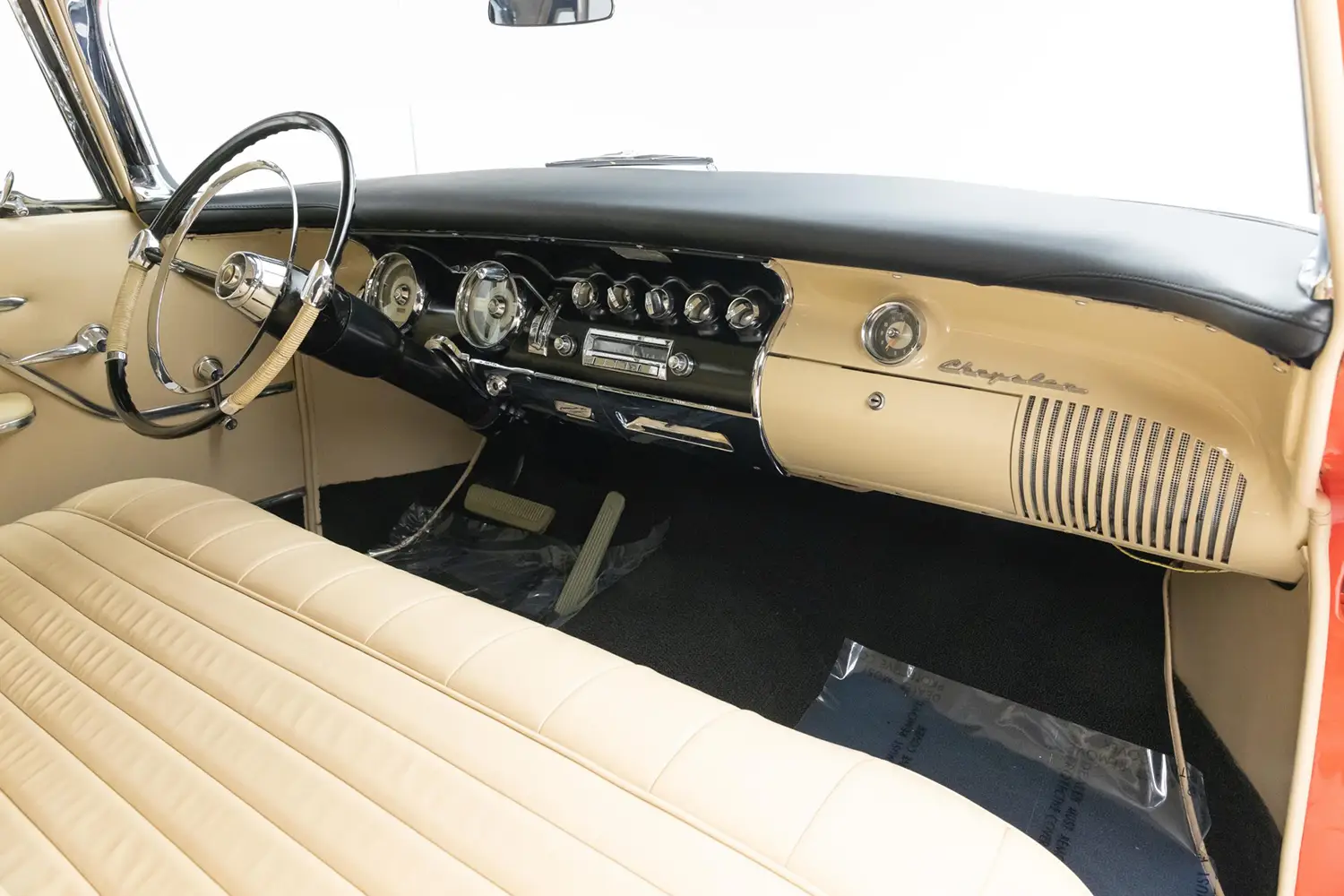 1955 Chrysler C-300 1955 Chrysler C-300