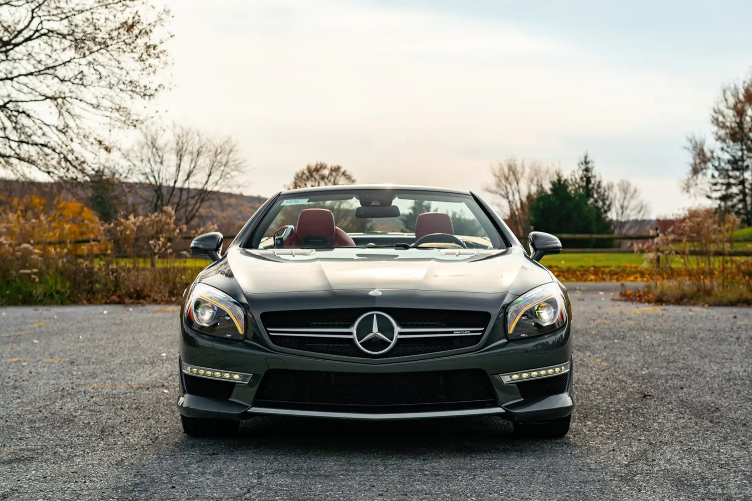 2015 Mercedes-Benz SL63 AMG