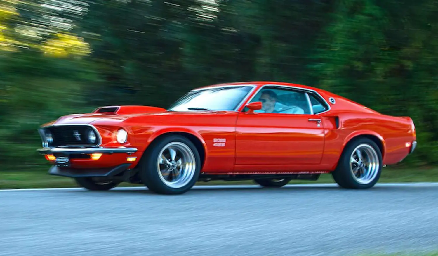 Revology 1969 Mustang Boss