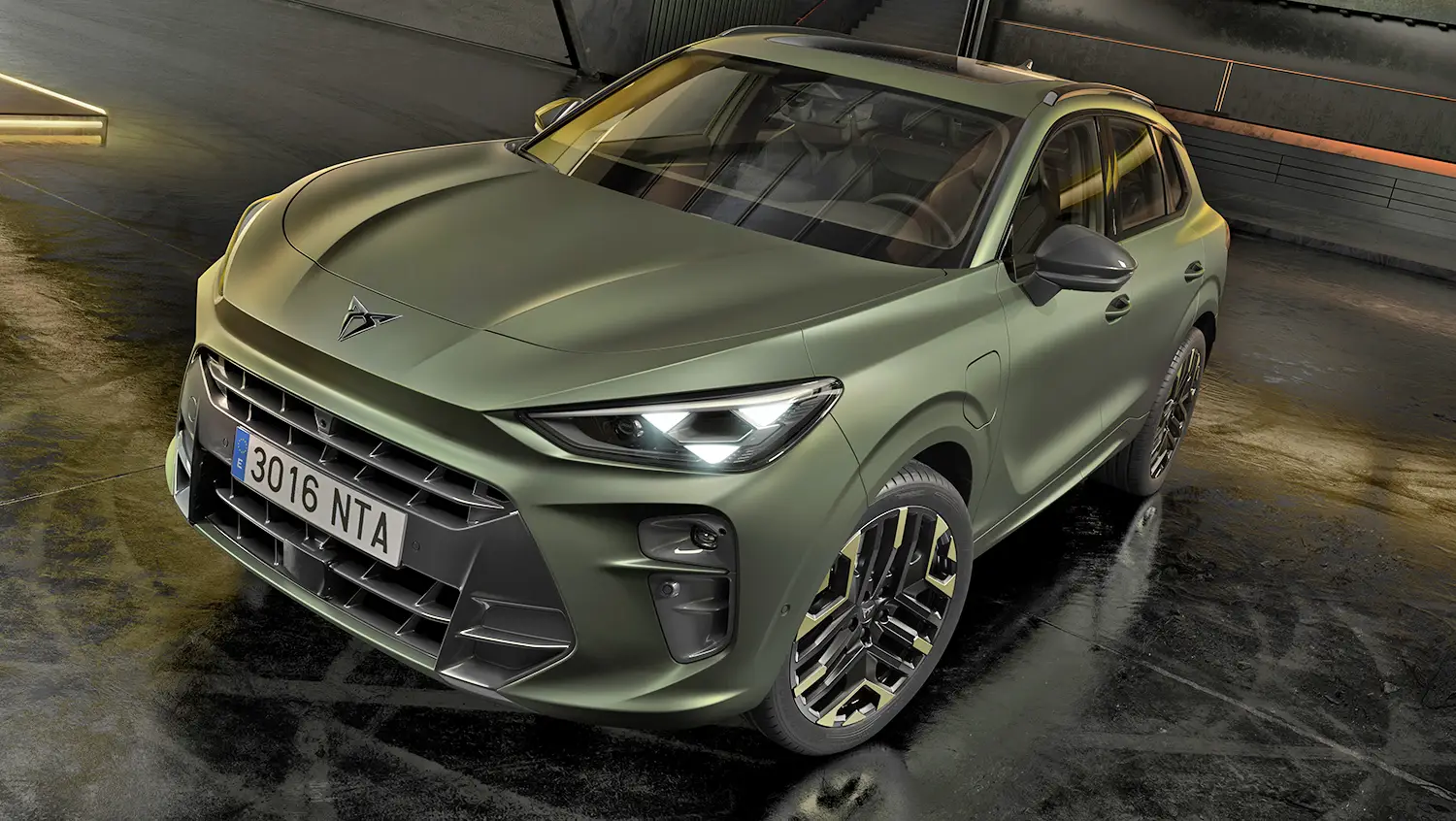 CUPRA Formentor and Terramar