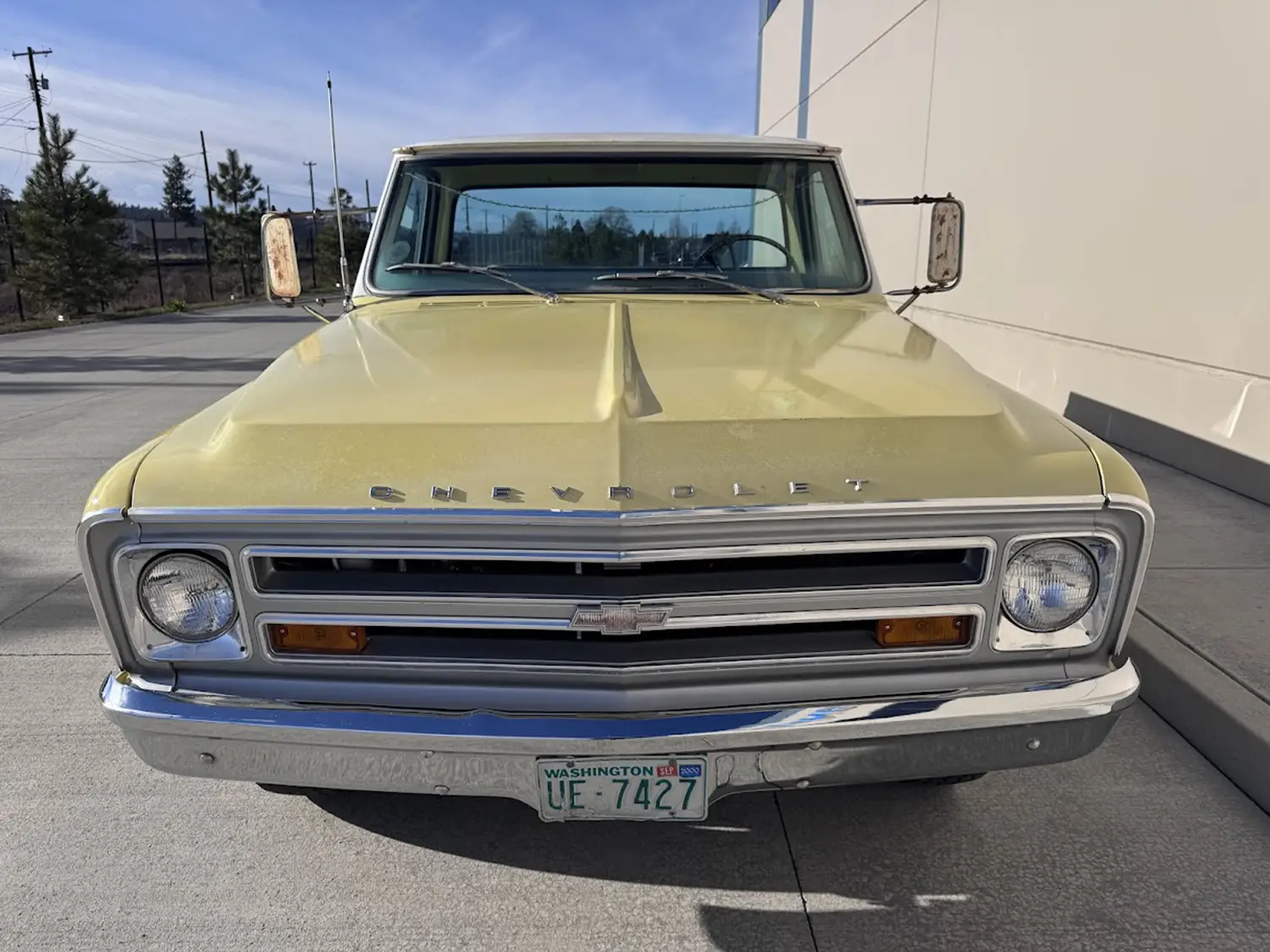 1968 Chevrolet C20 Custom