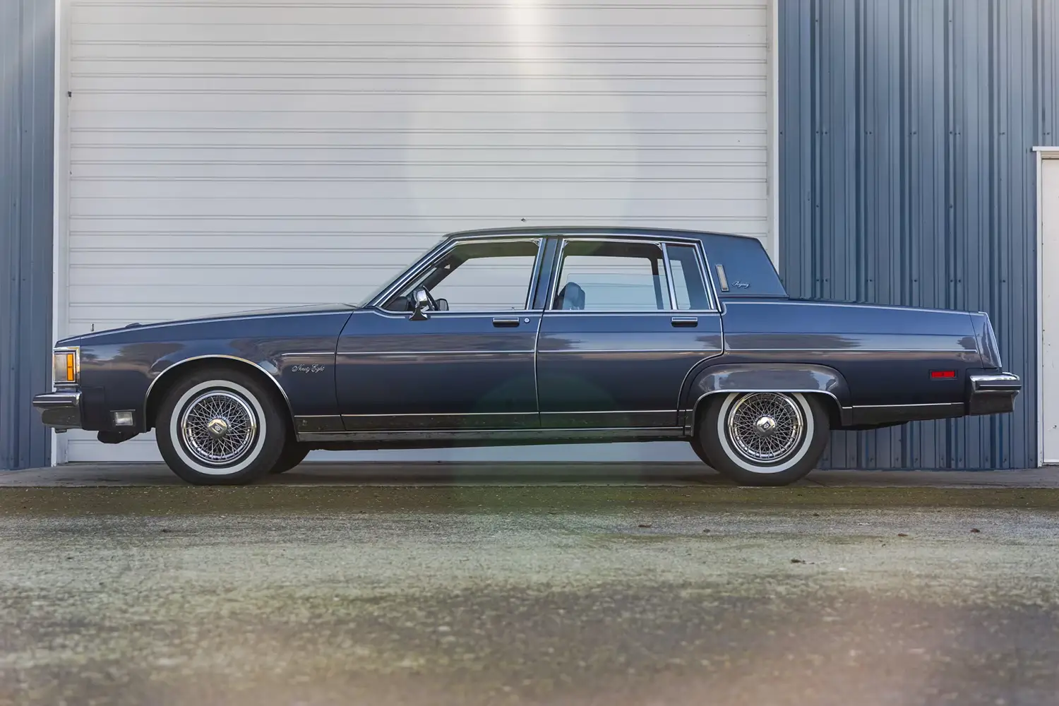 1984 Oldsmobile 98 Regency Sedan