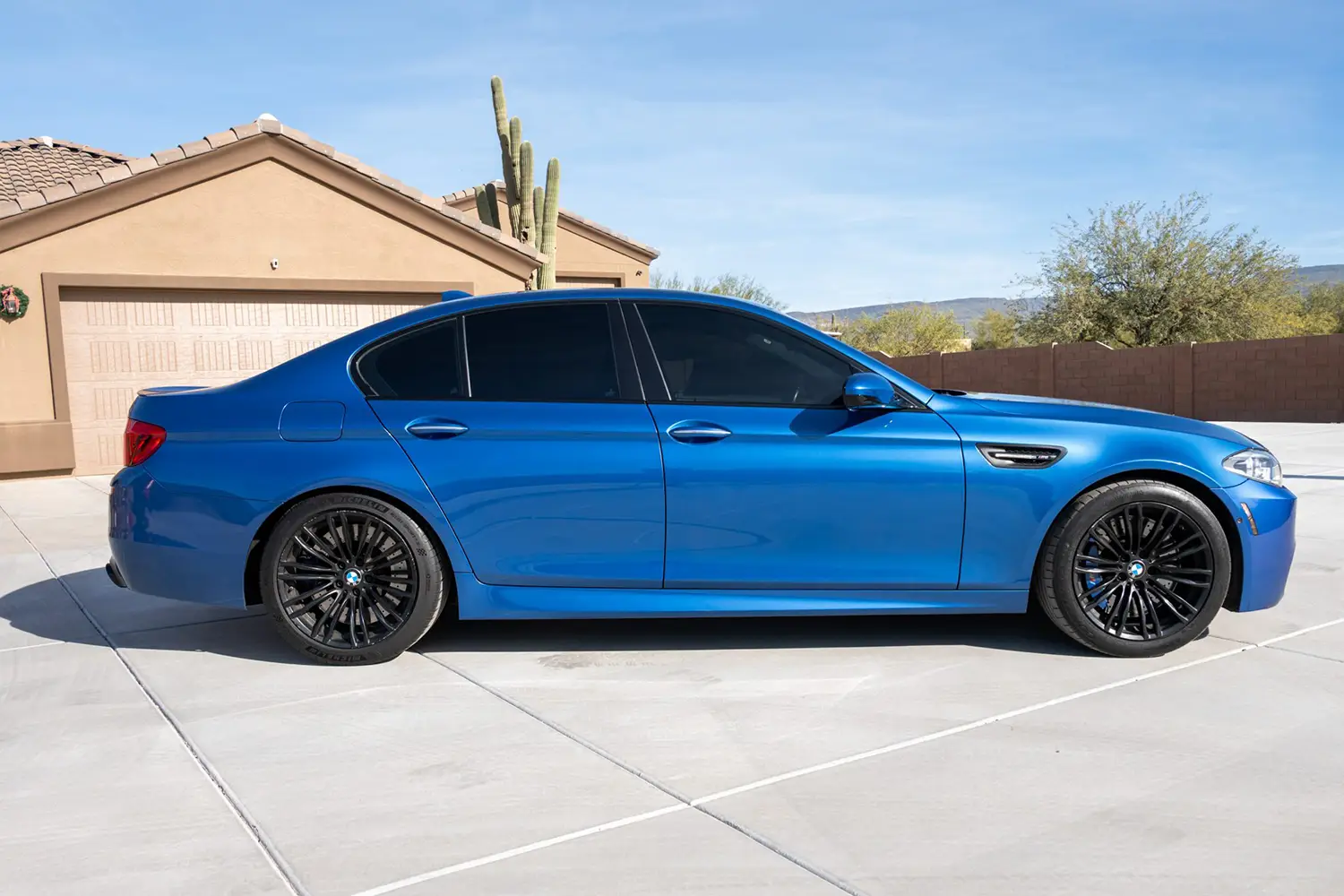 2014 BMW M5 Monte Carlo Blue 2014 BMW M5 Monte Carlo Blue
