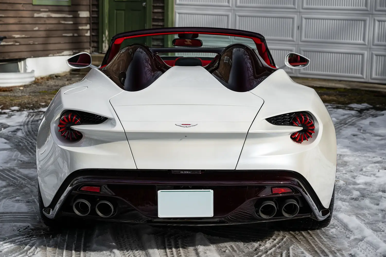 2018 Aston Martin Vanquish Zagato Speedster