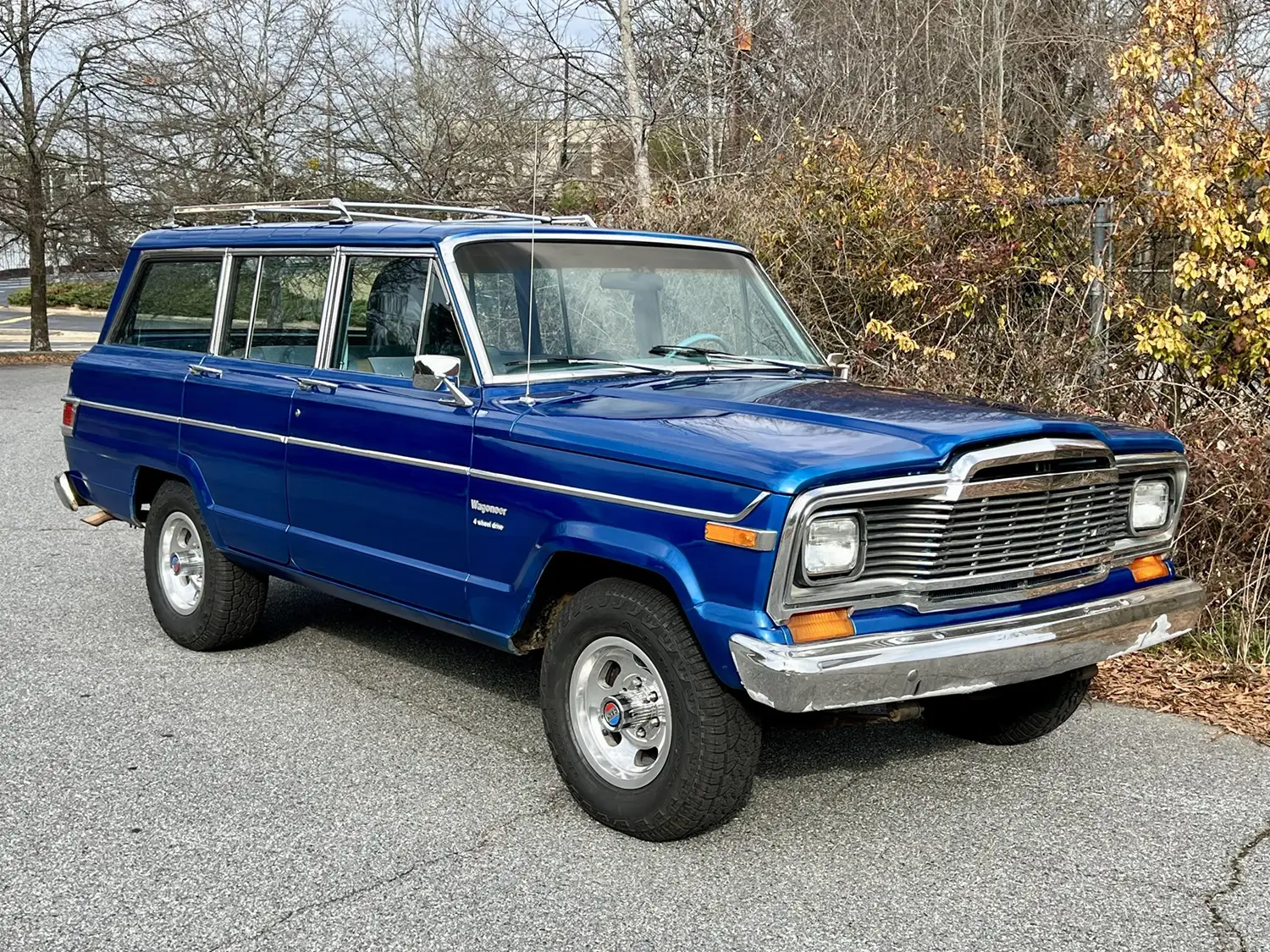 1979 Jeep Wagoneer 4x4