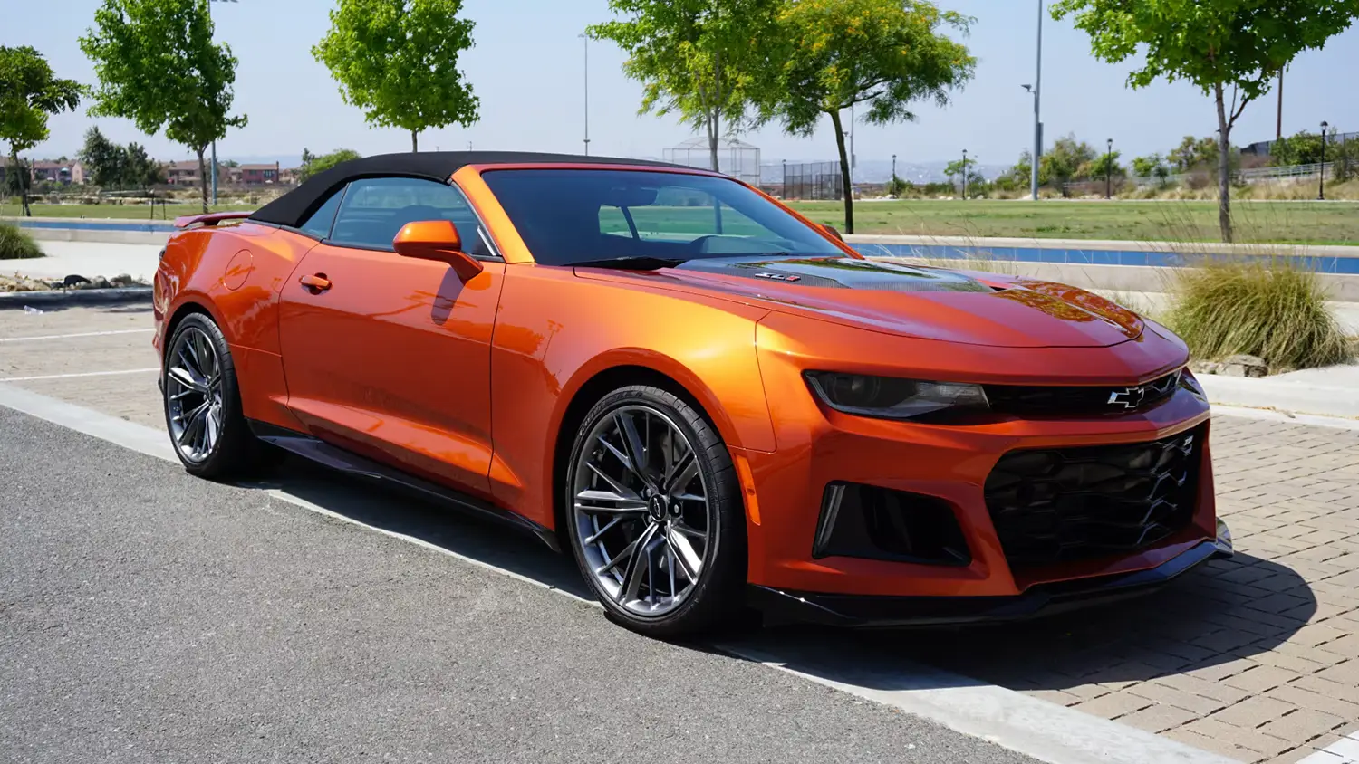 2022 Chevrolet Camaro ZL1 Convertible