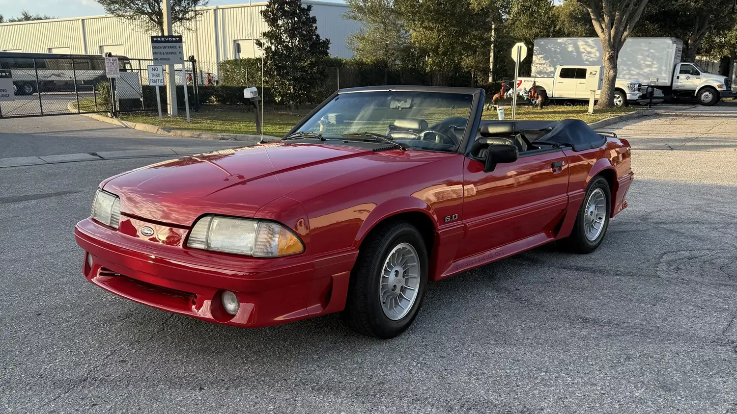 1990 Ford Mustang GT Convertible