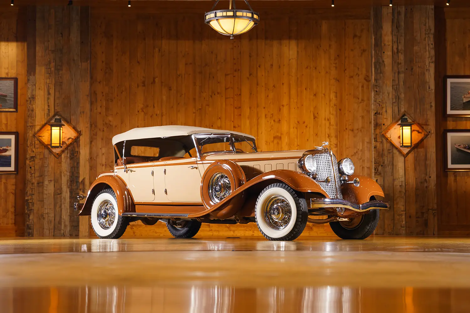 1933 Chrysler CL Imperial Phaeton