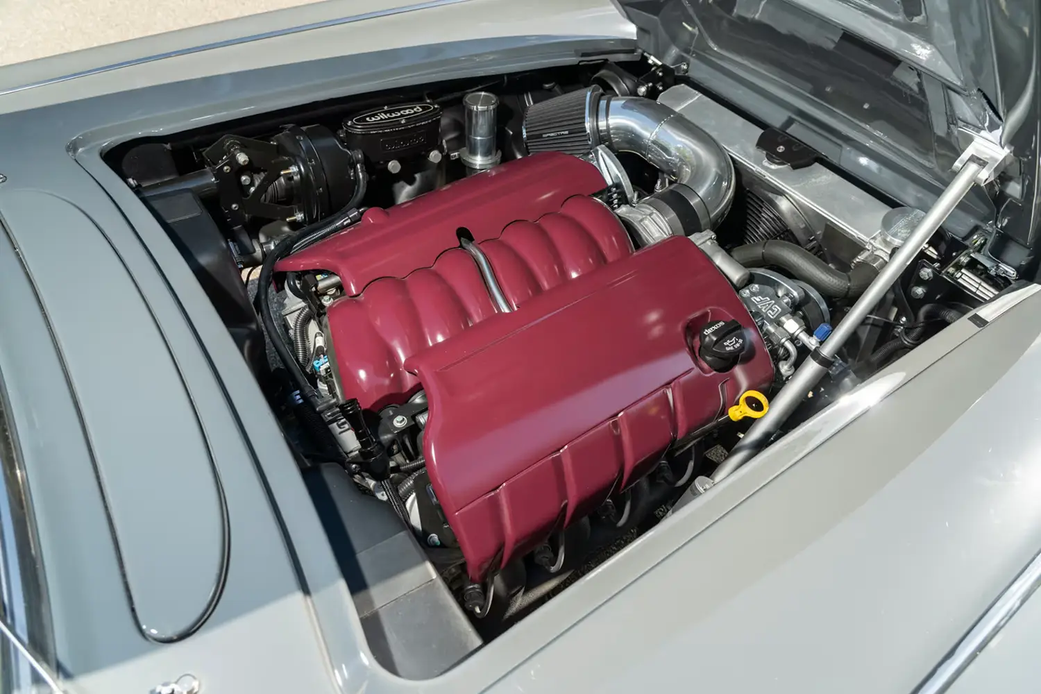 Silver Bullet: The Custom 1961 Chevrolet Corvette Convertible | en ...