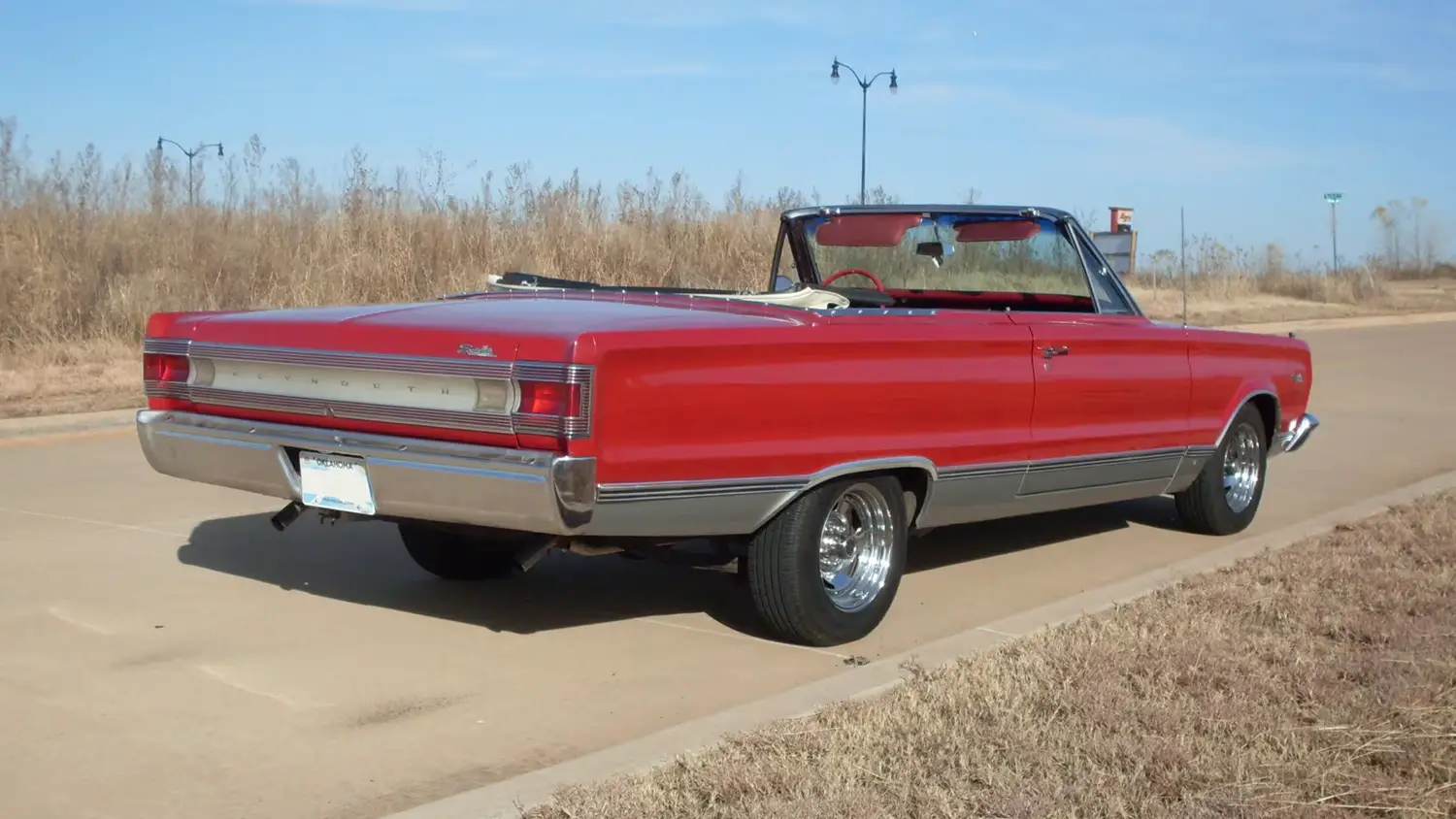 1967 Plymouth Satellite Convertible