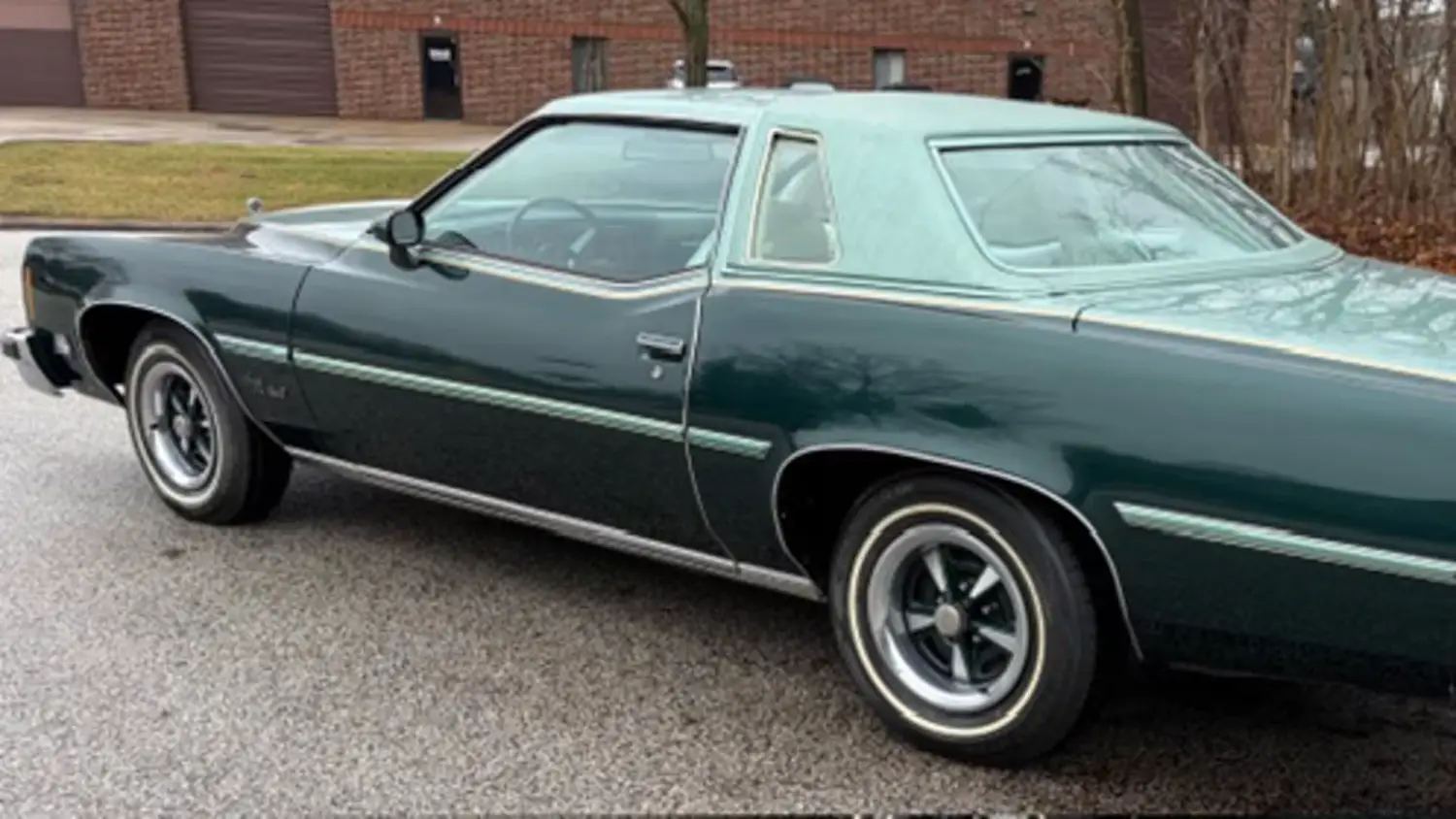 1977 Pontiac Grand Prix SJ