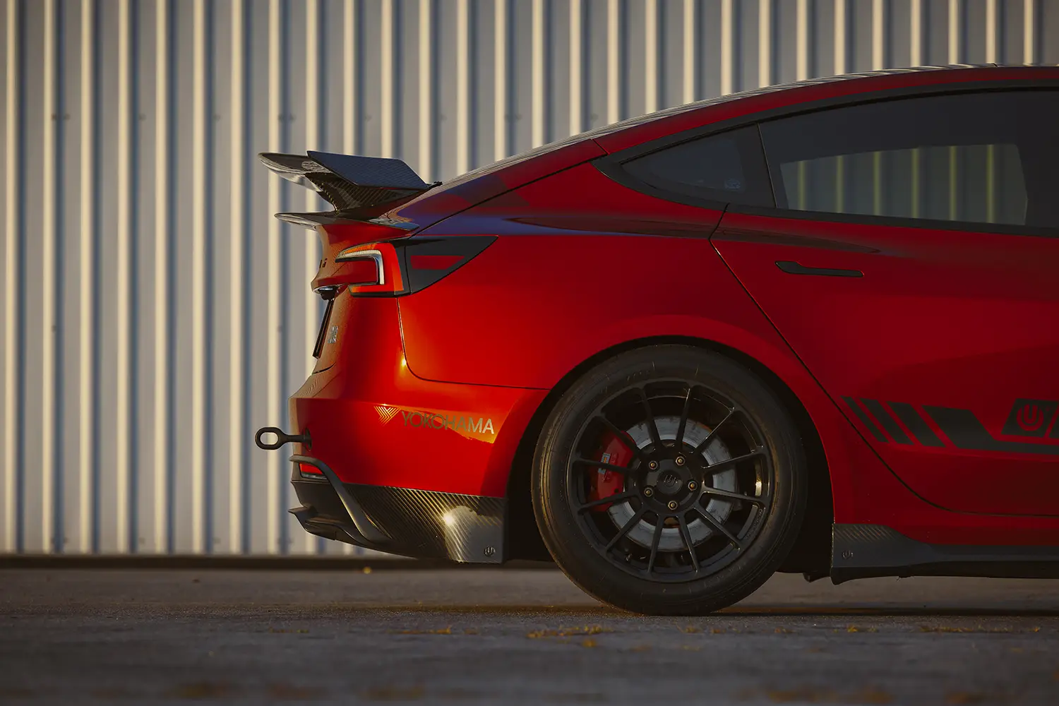 Tesla Model 3 ASCENSION-RR Wing