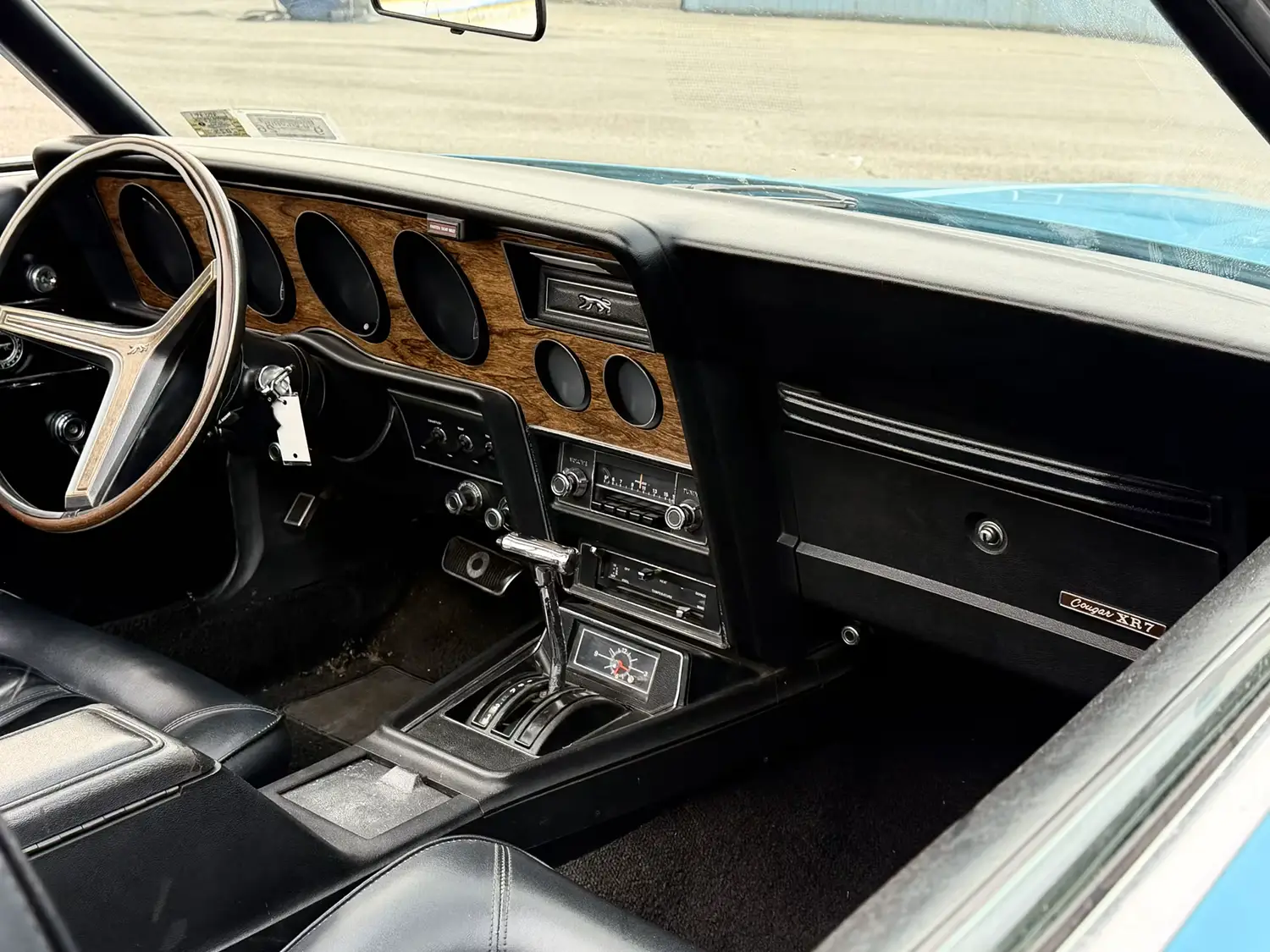 1973 Mercury Cougar XR-7