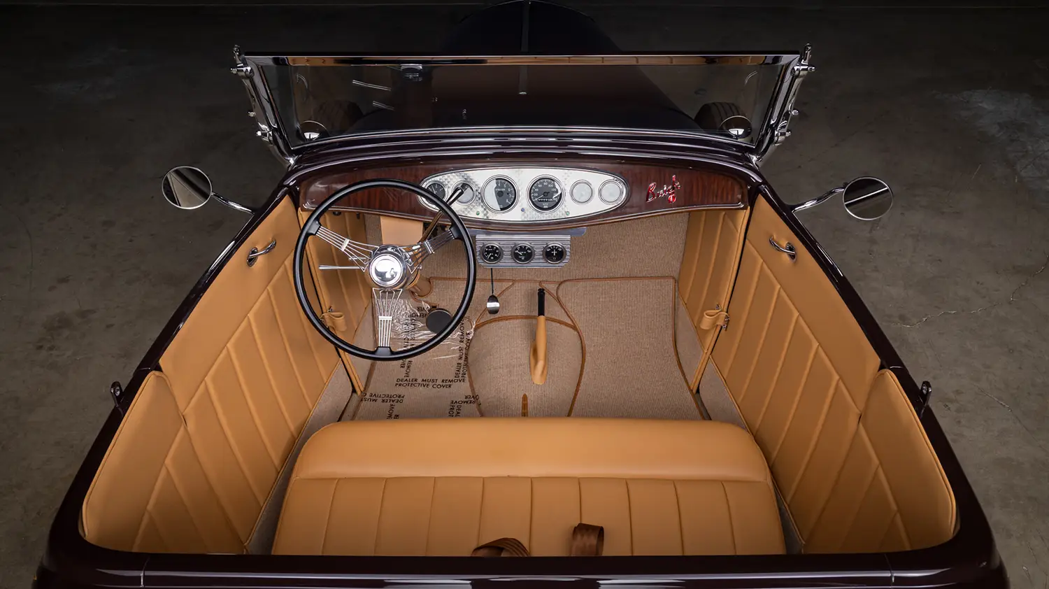 1932 Ford Highboy Roadster