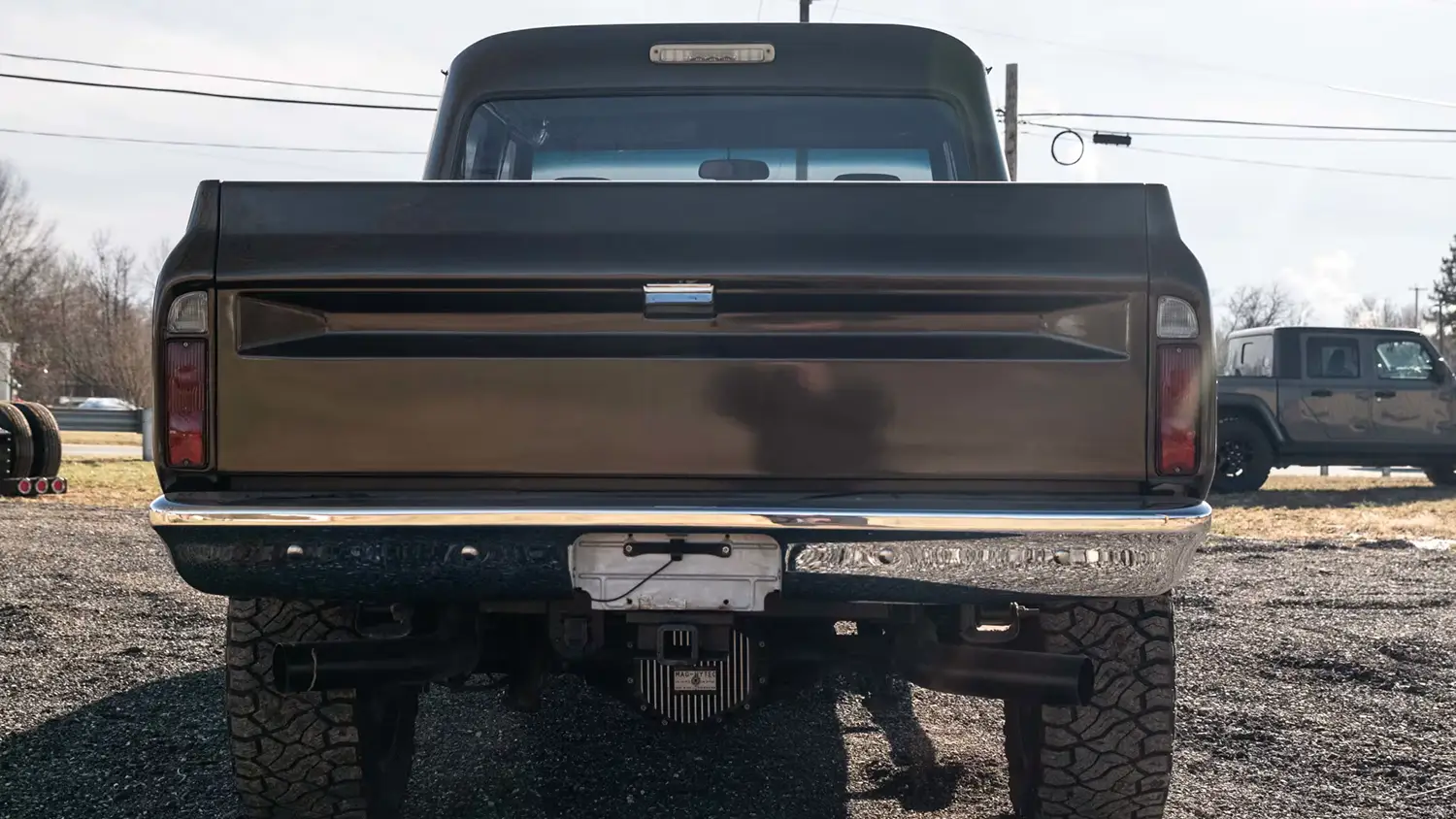 1972 Chevrolet 1/2-Ton Suburban Custom