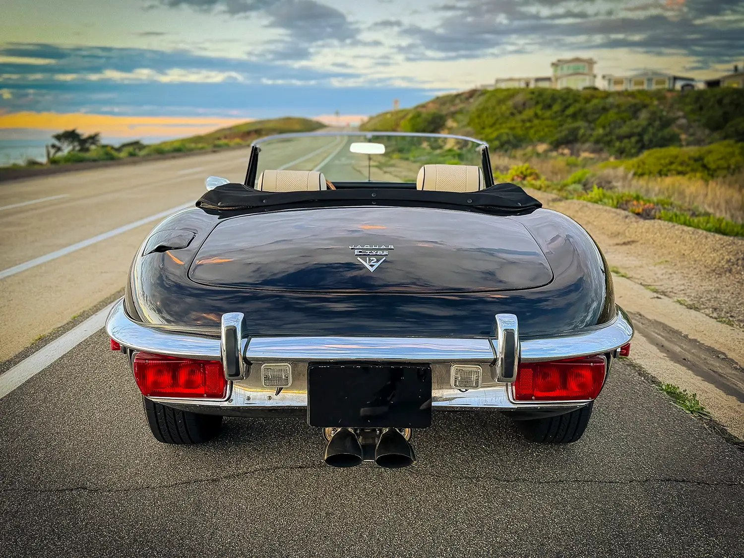 1972 Jaguar E-Type Series III Roadster Conversion