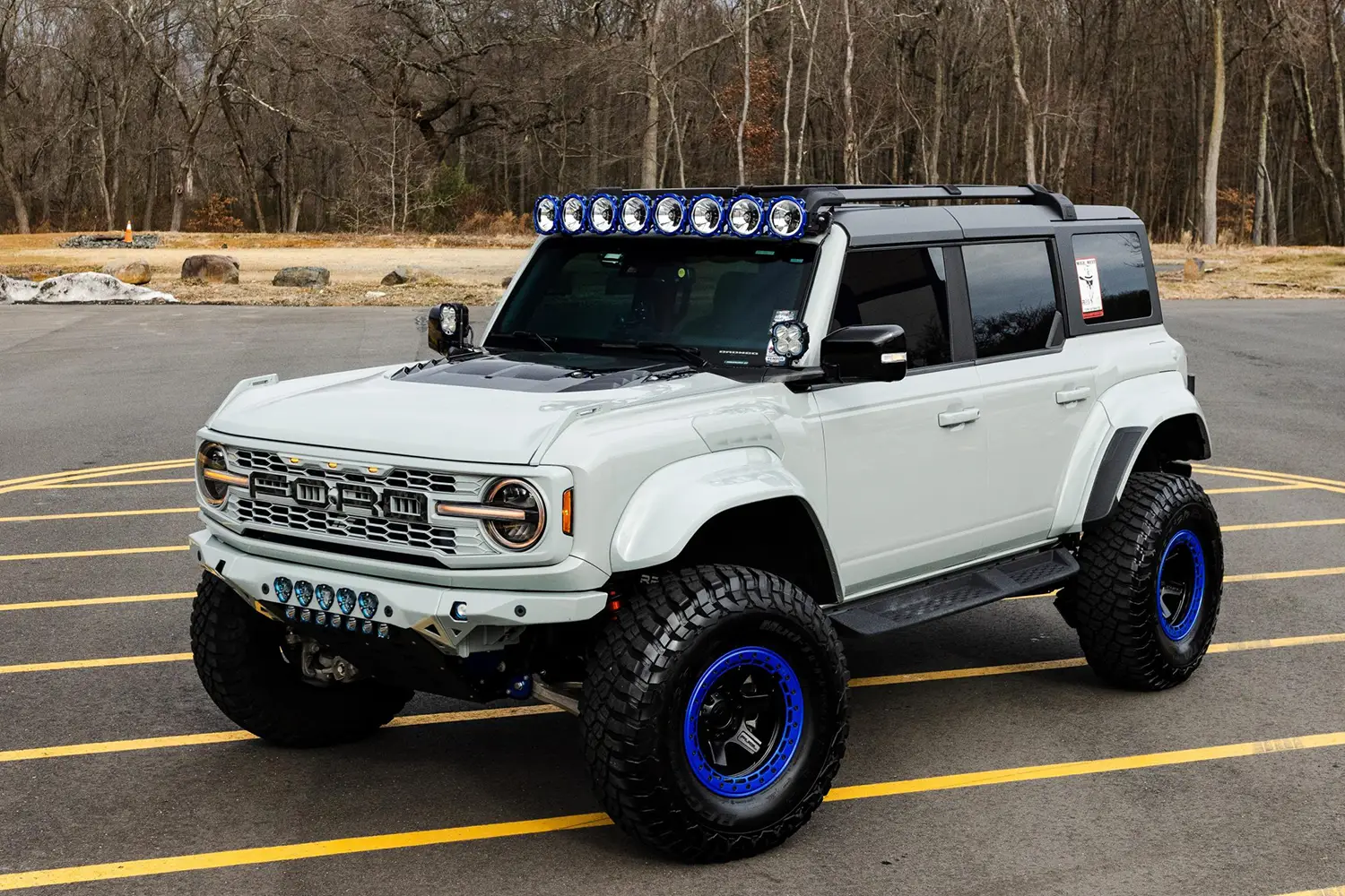 2022 Ford Bronco Raptor 2022 Ford Bronco Raptor