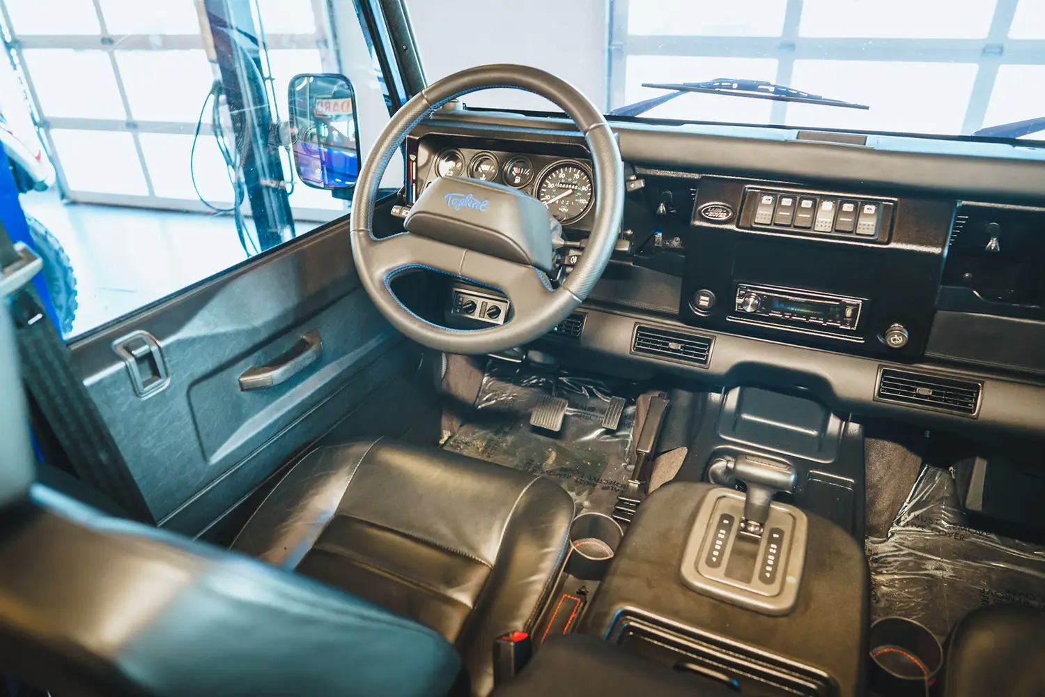 1988 Land Rover 110 by Tophat