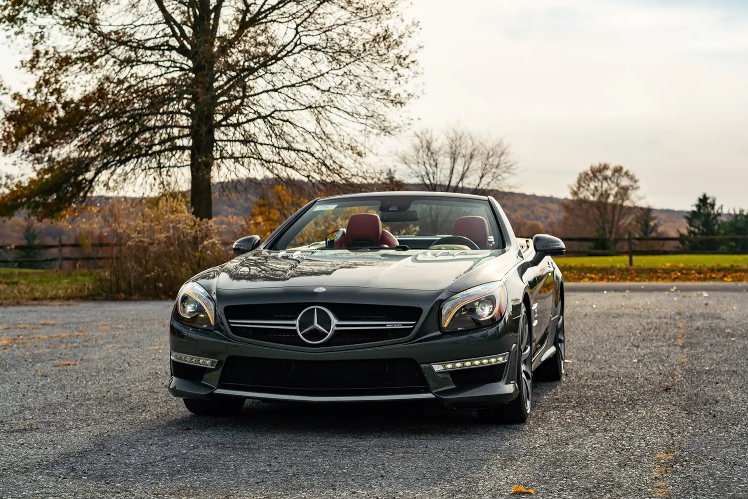2015 Mercedes-Benz SL63 AMG