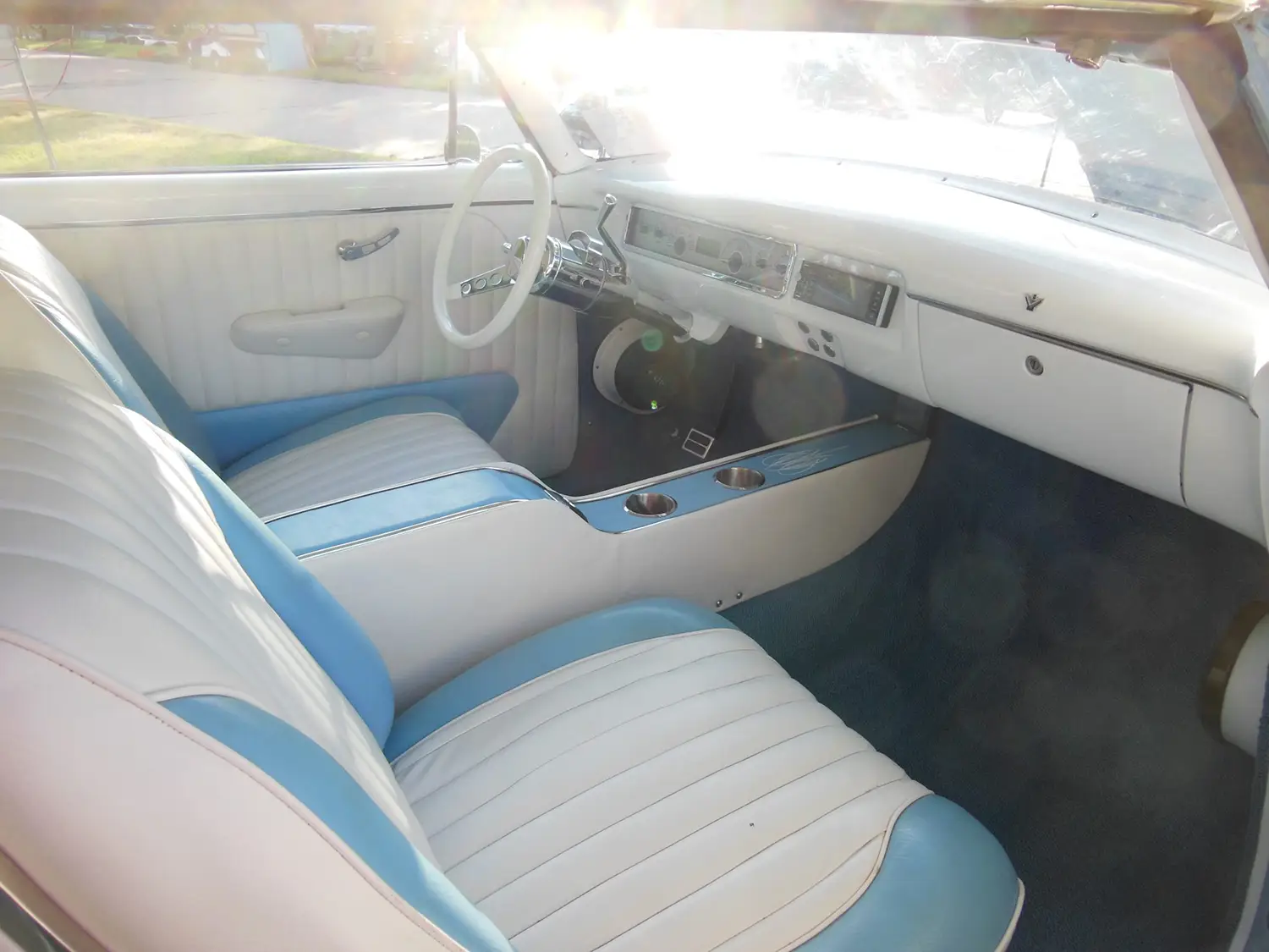 1952 Ford Crestline Victoria Convertible