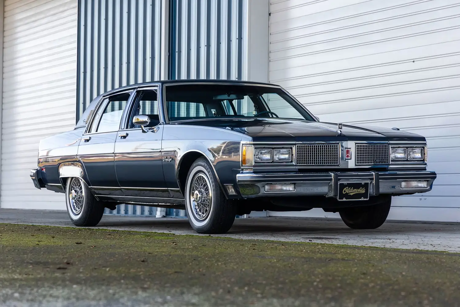 1984 Oldsmobile 98 Regency Sedan