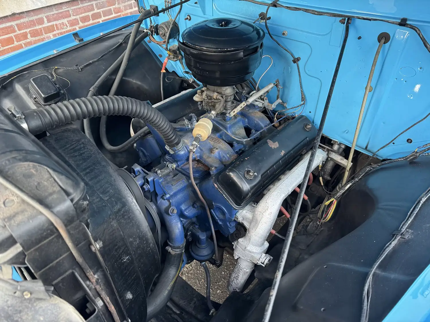 1955 Ford F-100 Pickup