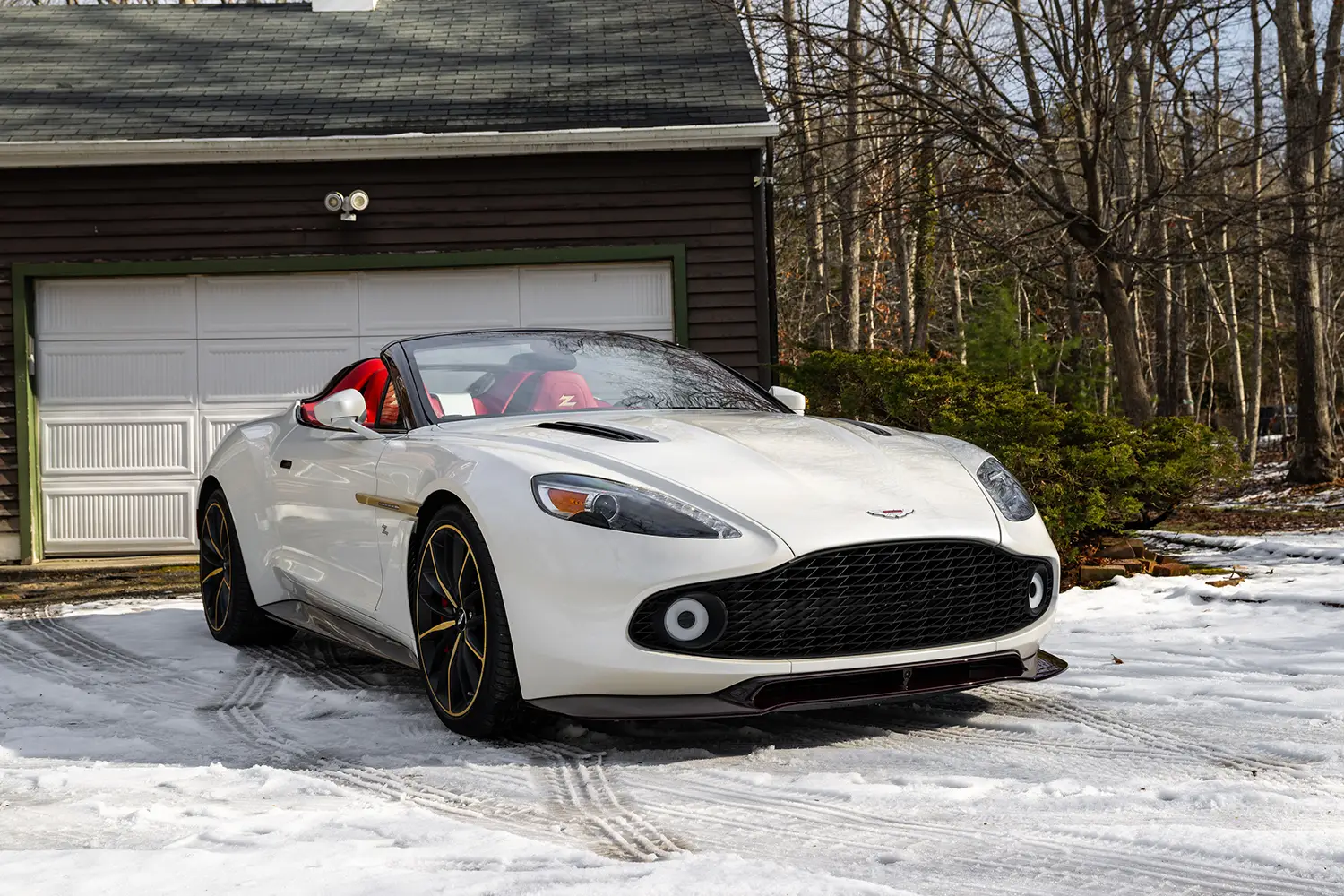 2018 Aston Martin Vanquish Zagato Speedster