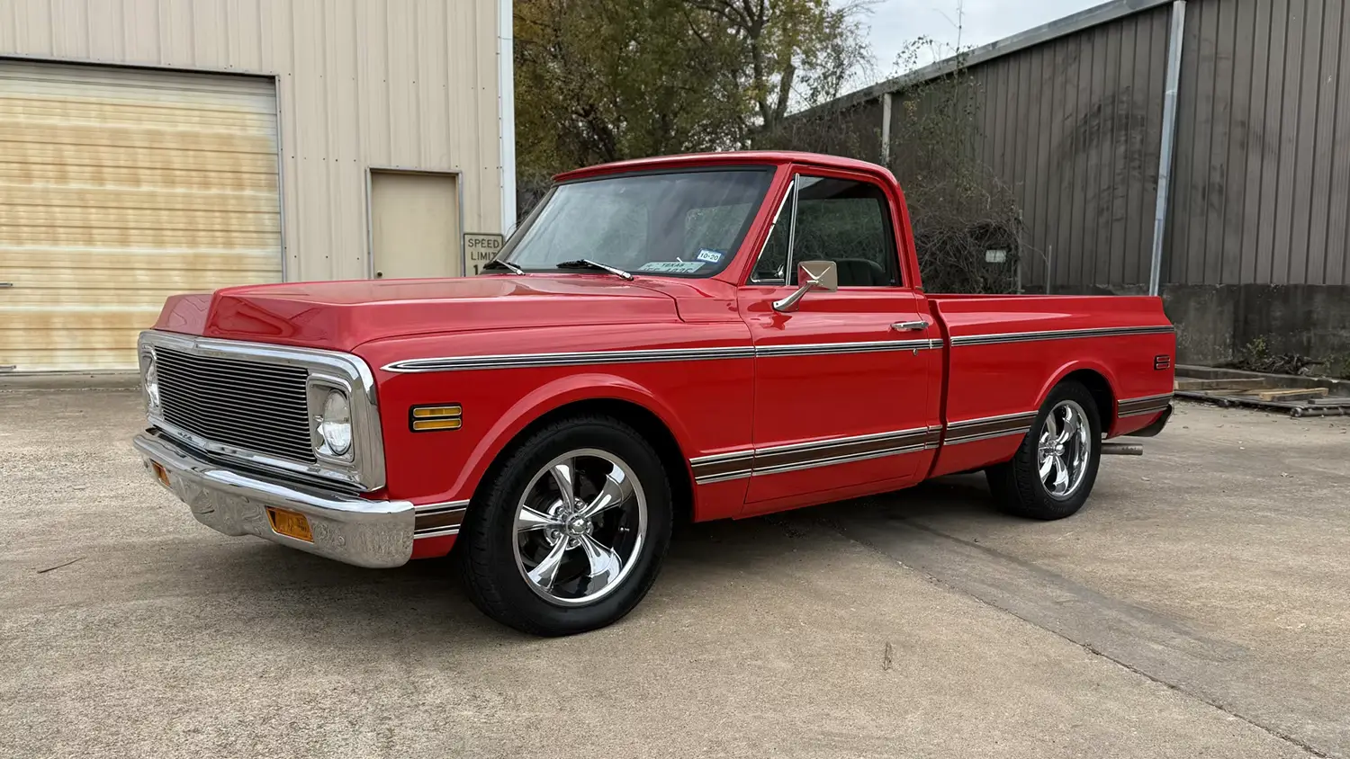 1972 Chevrolet C10 Pickup