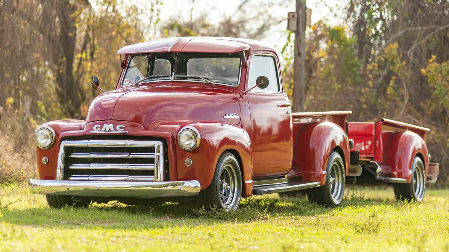 1948 GMC 100 5-Window Pickup