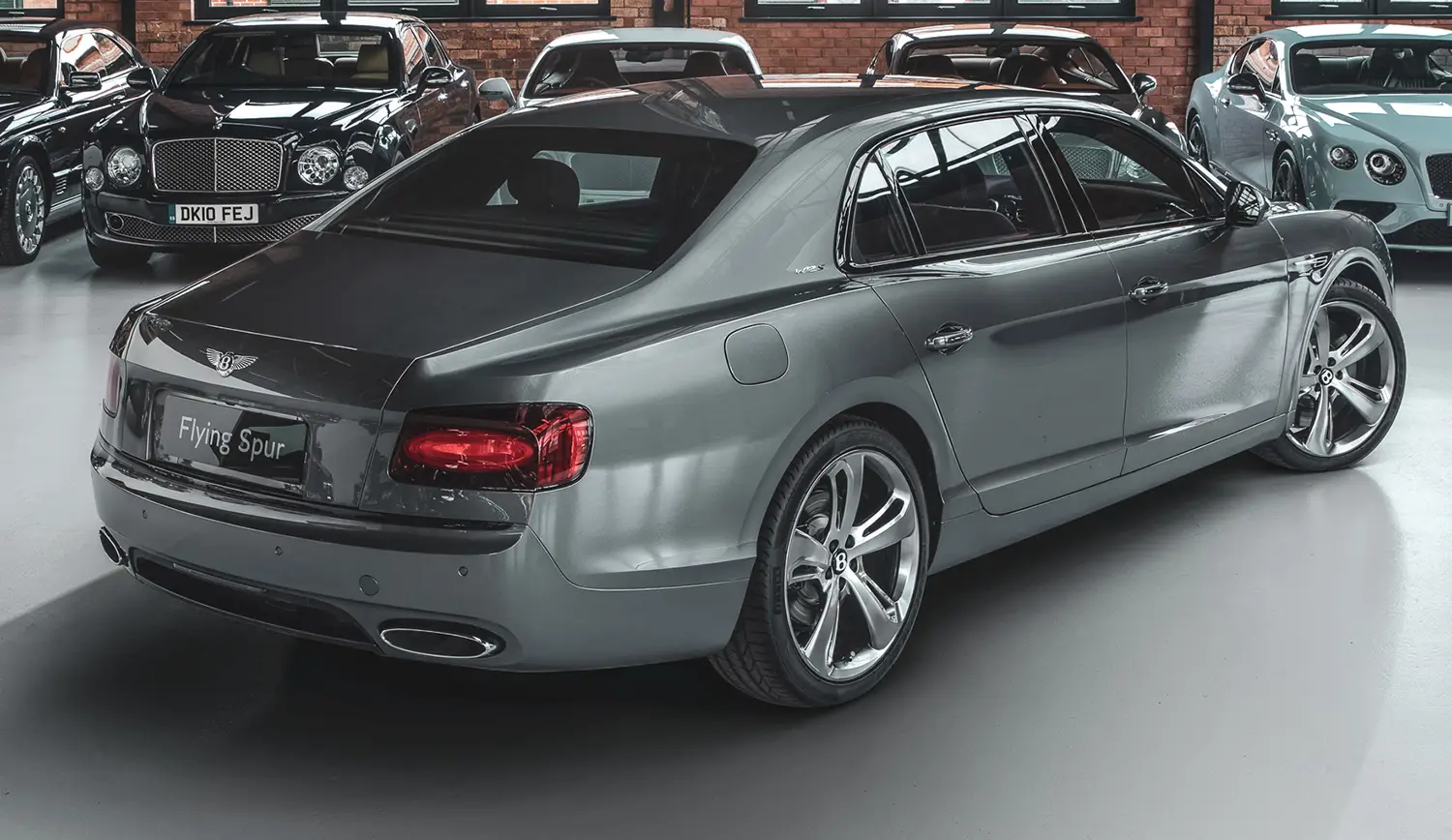 2018 Flying Spur W12 S