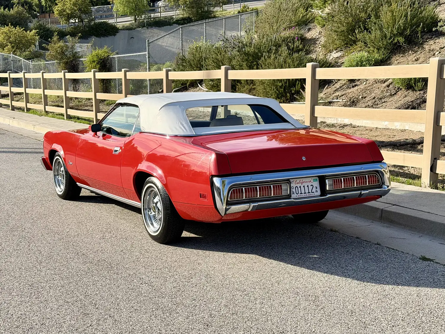 1973 Mercury Cougar Convertible
