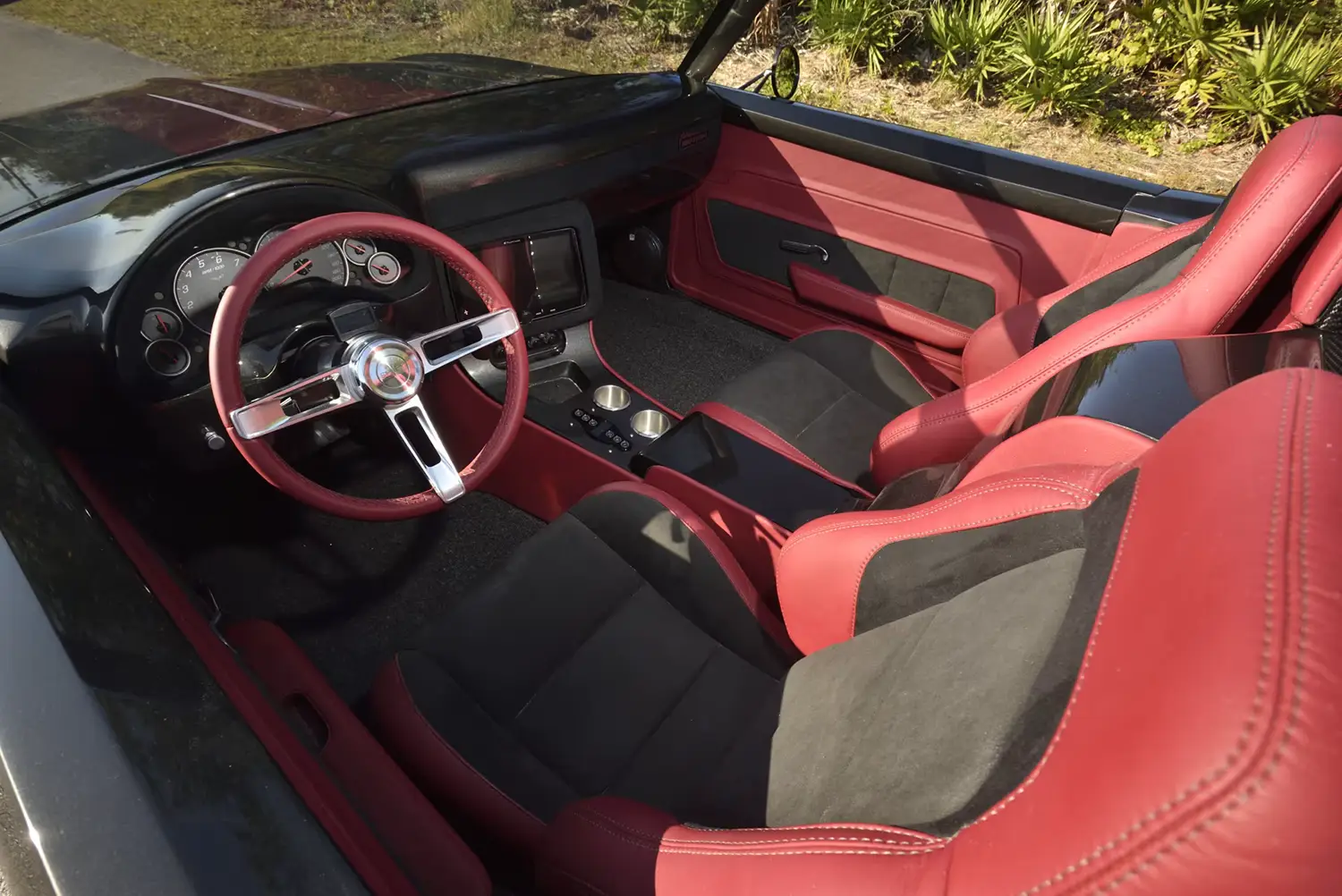 1969 Chevrolet Camaro Baldwin Motion Speedster