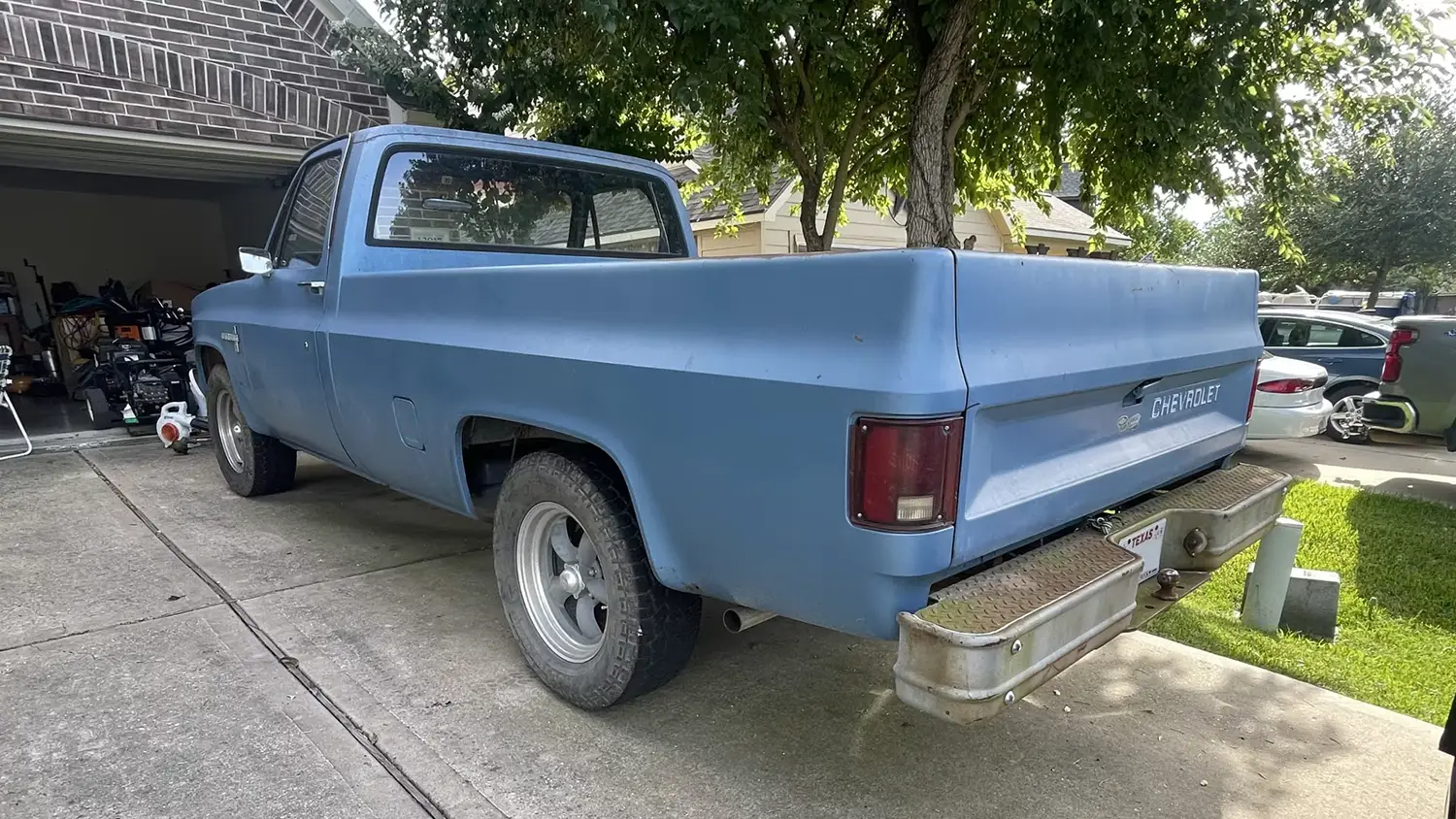 1981 Chevrolet C10 Deluxe Pickup