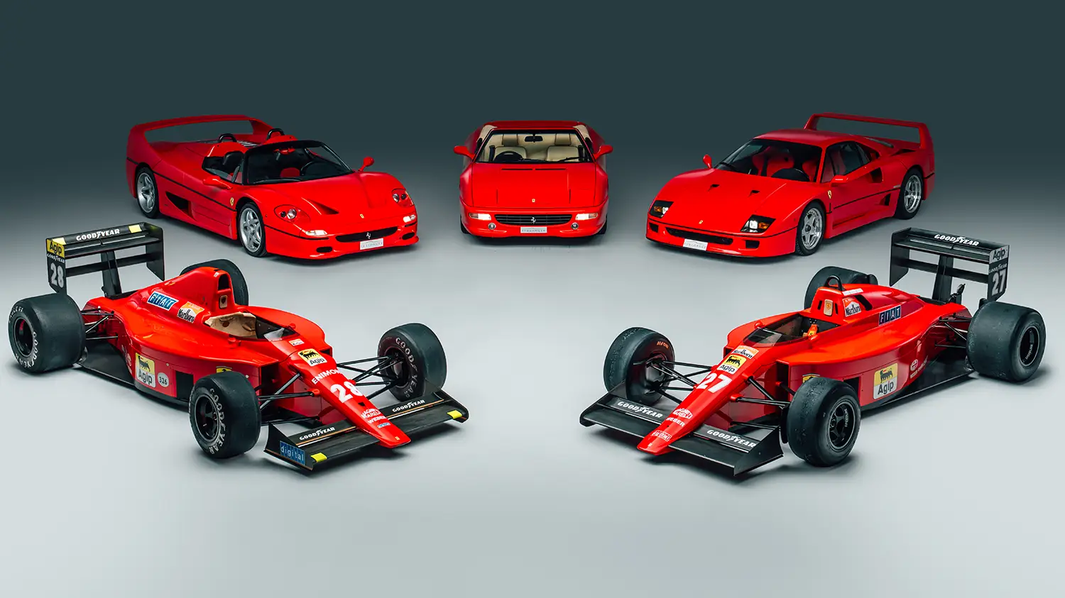 Scuderia 89 Ferrari Collection