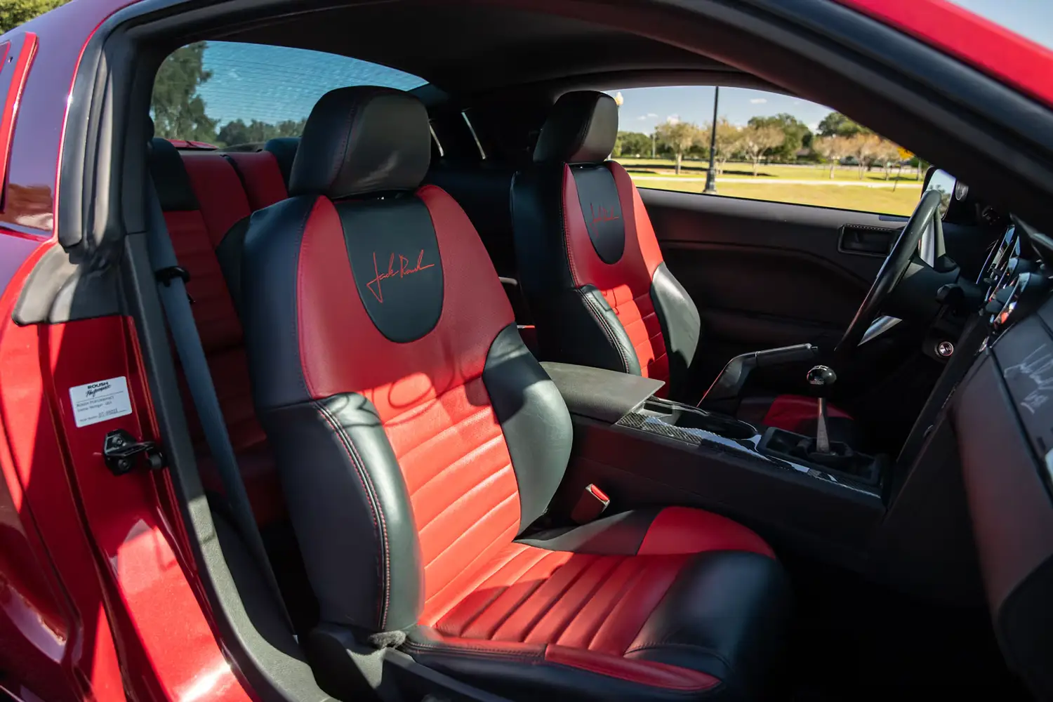 2007 Ford Mustang Roush 427R