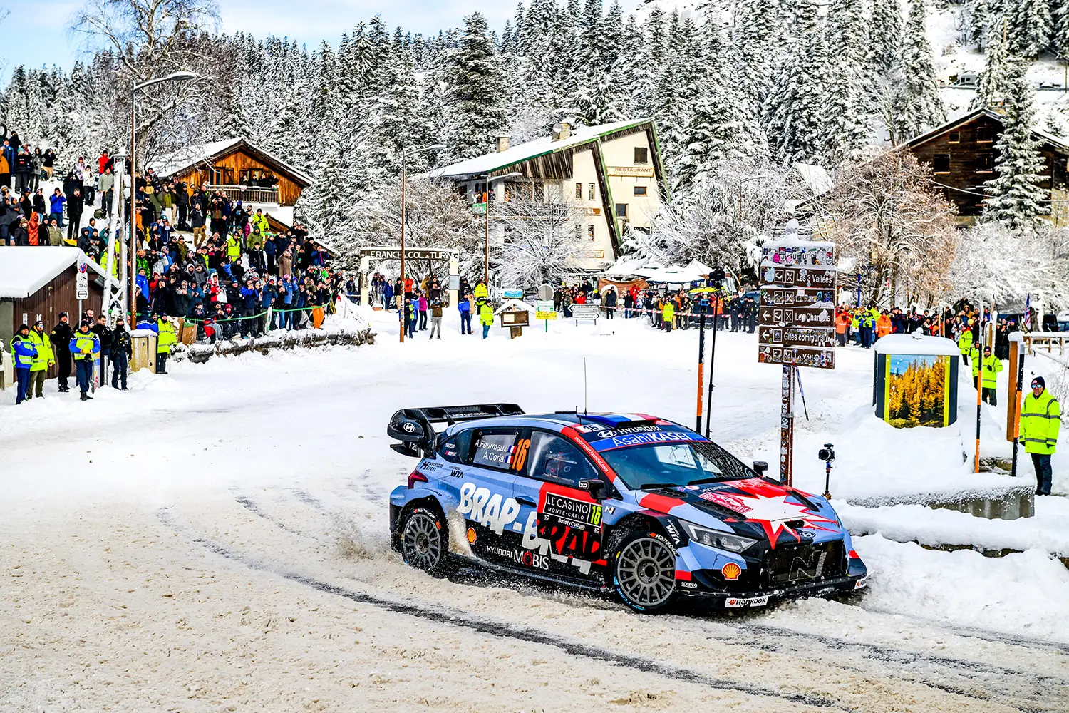 2026 Rallye Monte-Carlo Sunday