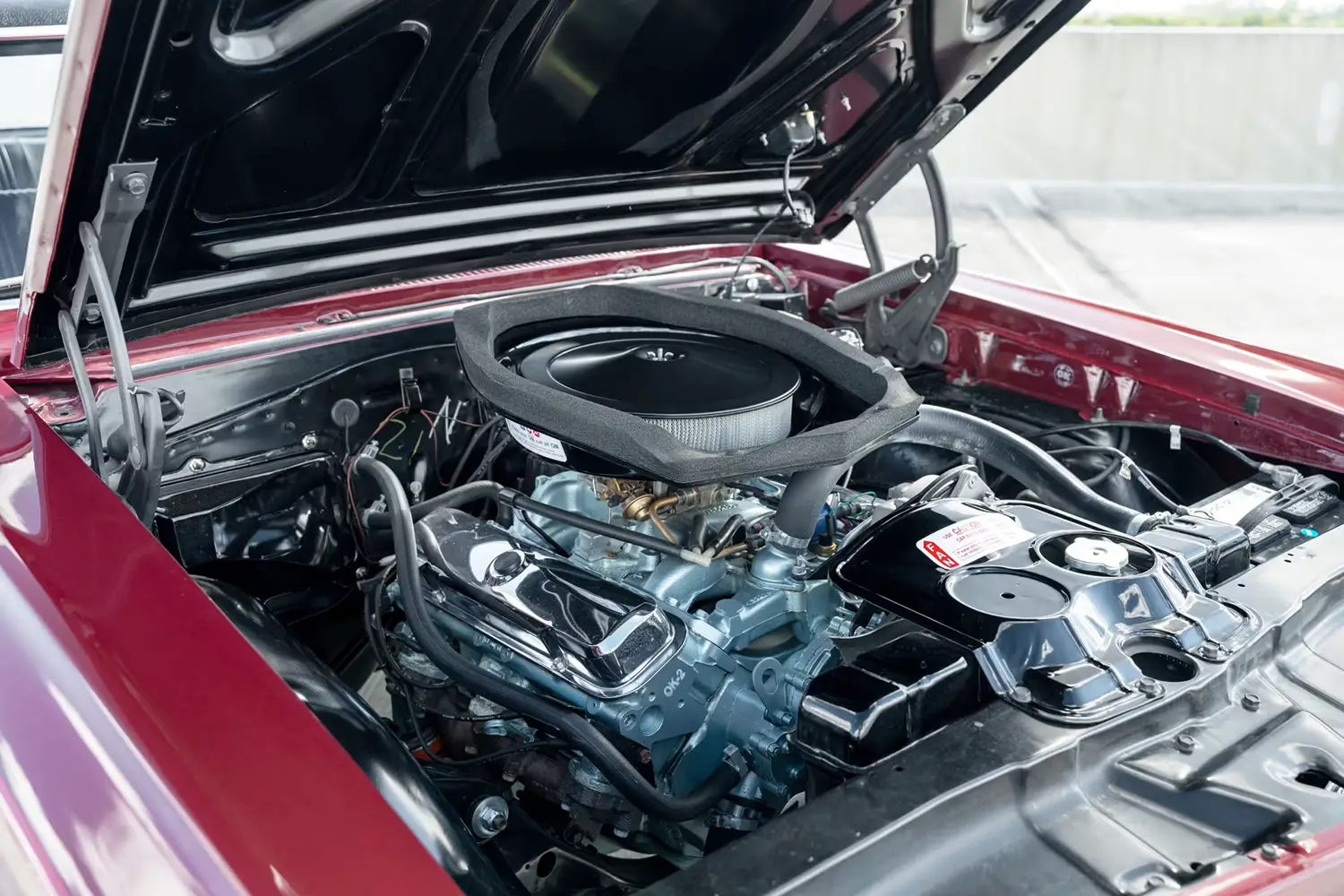 1967 Pontiac GTO Hardtop