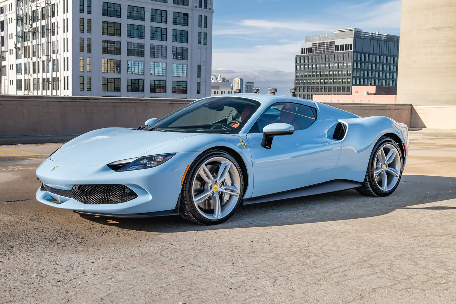 2024 Ferrari 296 GTS