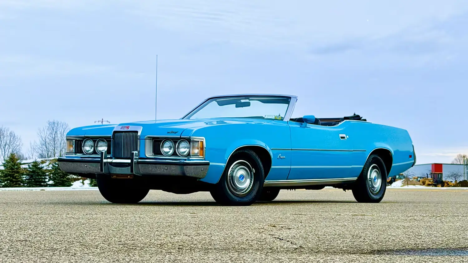 1973 Mercury Cougar XR-7