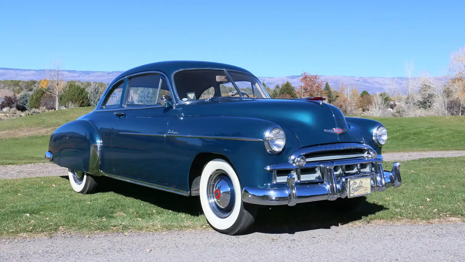 1949 Chevrolet Styleline Deluxe