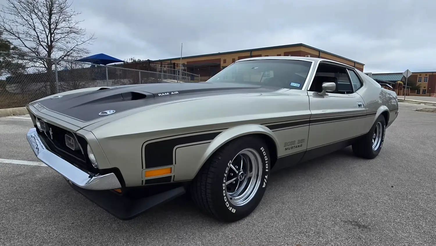 1971 Ford Mustang Boss 351 Fastback 1971 Ford Mustang Boss 351 Fastback