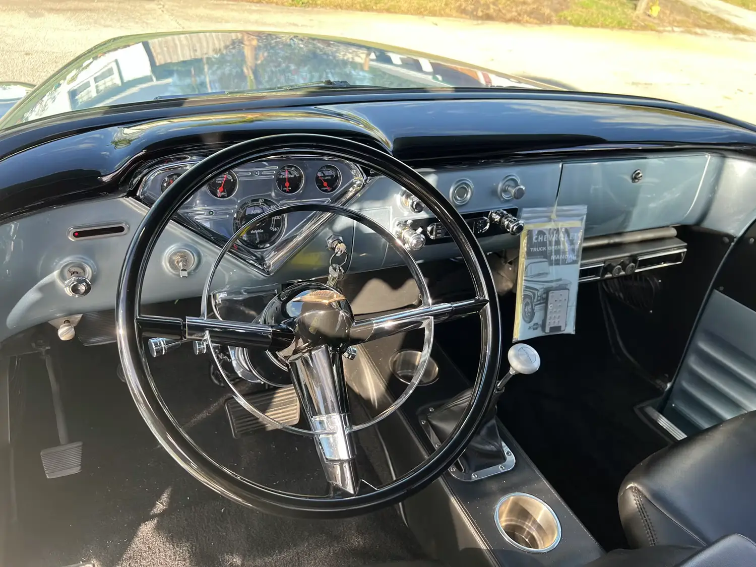 1955 Chevrolet 3100 Pickup